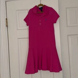 Polo by Ralph Lauren Fuchsia Mini Dress